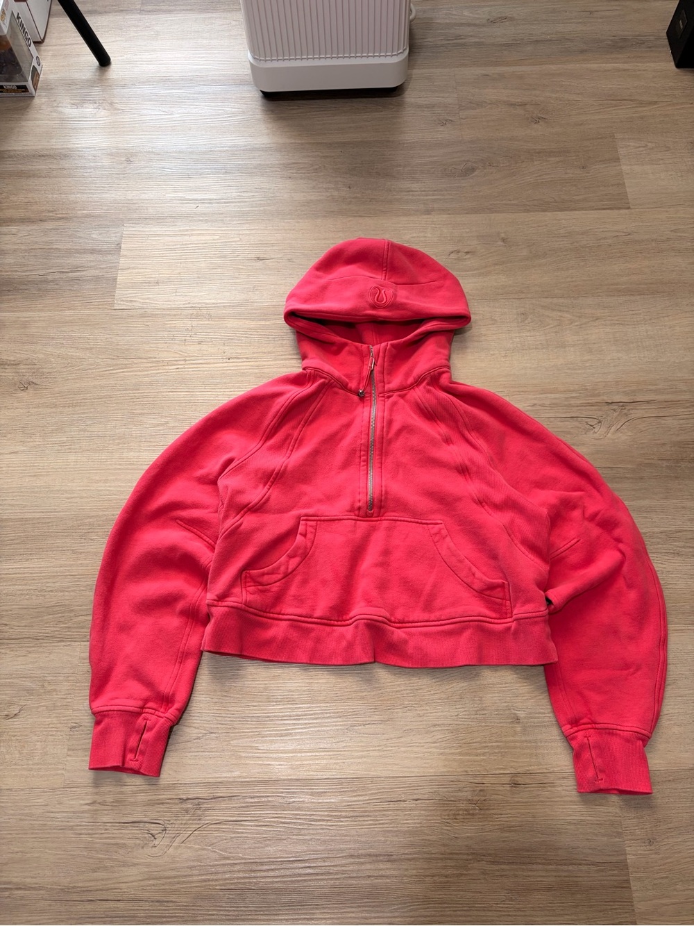 Pink Scuba Lululemon Hoodie